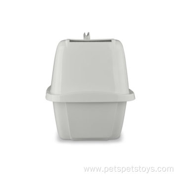 Plastic Cat Litter Box Cute